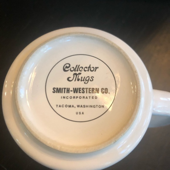 Vintage Seattle Smith Western collectible mug - Picture 2 of 3